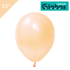 Lateks Metalik Balon 100 Parça Fil Dişi 12 İnç Globos - 1