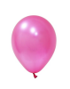 Lateks Globos Metalik Balon 100 Parça Koyu Pembe - 1
