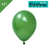 Lateks Metalik Balon 100 Parça Koyu Yeşil 12 İnç Globos - 1