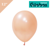 Lateks Metalik Balon 100 Parça Rose Gold 12 İnç Globos - 1