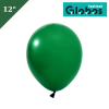 Lateks Pastel Balon 100 Parça Zümrüt Yeşil 12 İnç Globos - 1