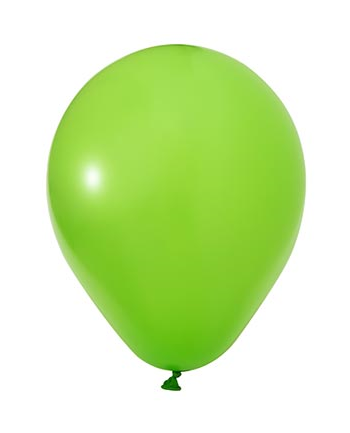 Lateks Globos Pastel Balon Açık Yeşil 100 Parça - 1