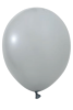 Lateks Globos Pastel Balon 100 Parça Gri - 1