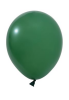 Lateks Globos Pastel Balon 100 Parça Koyu Yeşil - 1