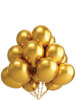 Lateks Krom Parlak Balon 12 İnç 8 Parça Altın - 2