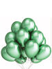 Lateks Krom Parlak Balon 12 İnç 8 Parça Yeşil - 2