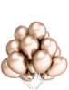 Lateks Krom Parlak Balon 12 İnç 8 Parça Truffle - 1