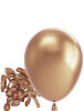 Lateks Krom Parlak Balon 5 İnç 10 Parça Rose Gold - 1