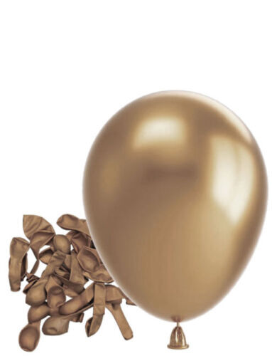 Lateks Krom Parlak Balon 5 İnç 10 Parça Truffle - 1