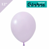 Lateks Makaron Balon 100 Parça Lila 12 İnç Globos - 1