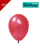 Lateks Metalik Balon 100 Parça Kiremit 12 İnç Globos - 1