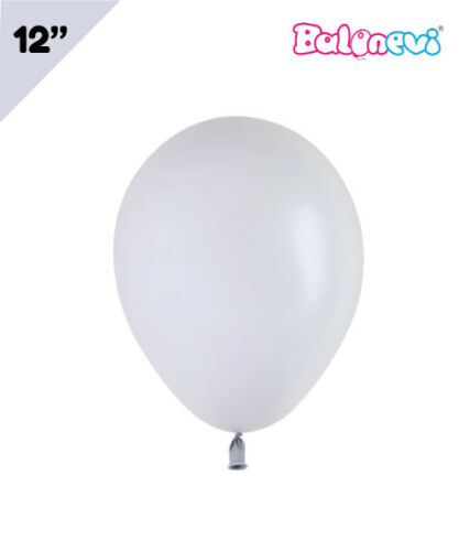 Lateks Pastel Balon 100 Parça Aytaşı 12 İnç Balonevi - Balonevi