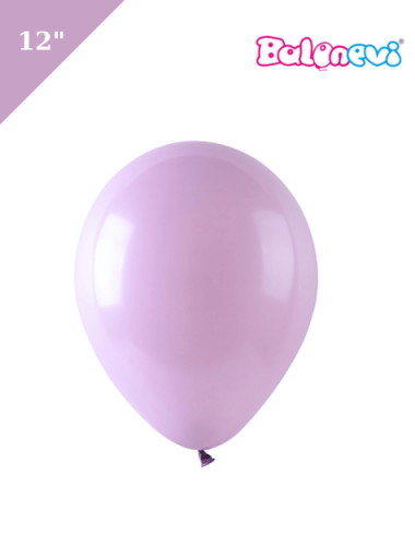 Lateks Pastel Balon 100 Parça Canyon Rose 12 İnç Balonevi - 1