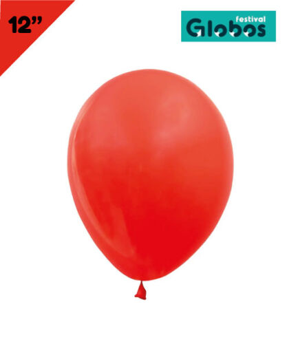 Lateks Pastel Balon 100 Parça Kadife Kırmızı 12 İnç Globos - 