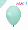 Lateks Pastel Balon 100 Parça Su Yeşili 12 İnç Balonevi - 1