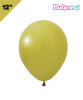 Lateks Pastel Balon 12 İnç 100 Parça Zeytin Yeşili - 1