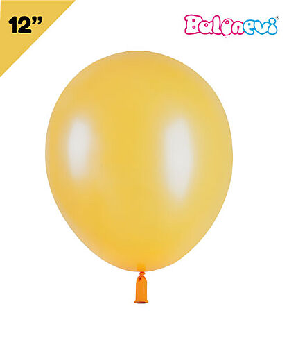 Lateks Pastel Balon 12 inç 8 Parça Ay Çiçeği - 