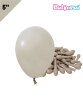 Lateks Pastel Balon 5 inç 100 Parça Kum Beji - 1