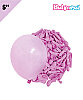 Lateks Pastel Balon 5 inç 100 Parça Sakura - 1