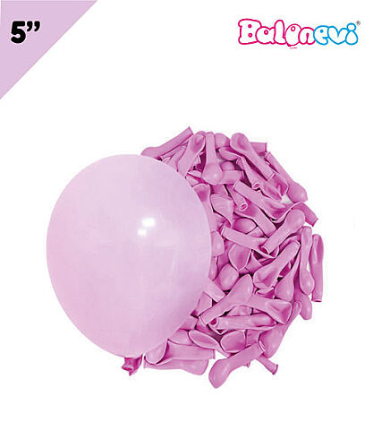  Lateks Pastel Balon 5 inç 15 Parça Sakura - 