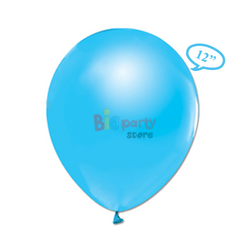 Lateks Pastel Balon Açık Mavi 50 Parça - 2