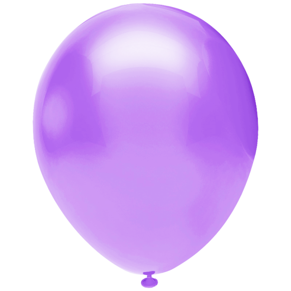 Lateks Pastel Balon Açık Violet 50li - 1
