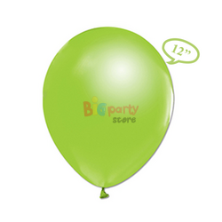 Lateks Pastel Balon Açık Yeşil 100 Parça - 2