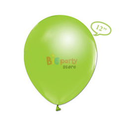 Lateks Pastel Balon Açık Yeşil Renkli 50li - 1