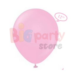 Lateks Pastel Balon Pembe 50li - 1