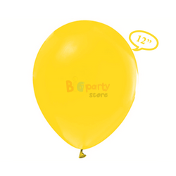Lateks Pastel Balon Sarı Renkli 50li - 1