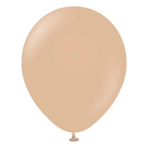 Retro Lateks Balon 12 inç 8 Parça Çöl Kumu ( Desert Sand) - 1