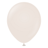 Retro Lateks Balon 12 inç 8 Parça Deniz Kumu ( White Sand) - 1
