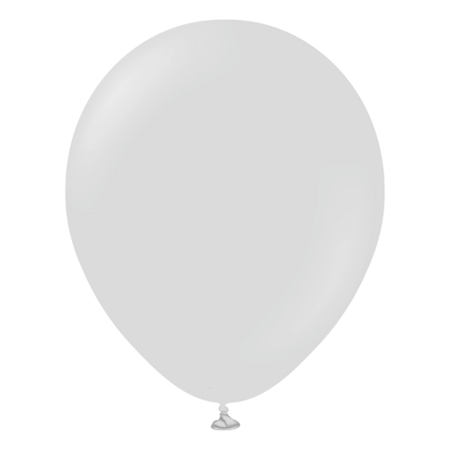 Retro Lateks Balon 12 inç 8 Parça Duman ( Smoke) - 1