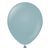 Retro Lateks Balon 12 inç 8 Parça Fırtına Mavisi ( Storm) - 1