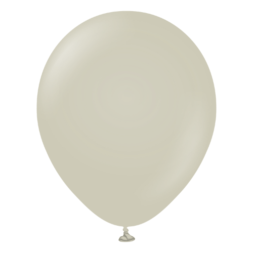 Retro Lateks Balon 12 inç 8 Parça Taş ( Stone) - 1