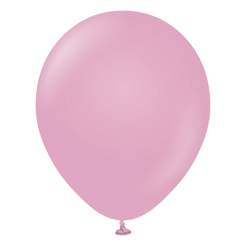 Retro Lateks Balon 12 inç 8 Toz Pembe ( Dusty Rose) - 1