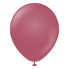 Retro Lateks Balon 12 inç 8 Parça Yaban Çileği ( Wild Berry) - 1