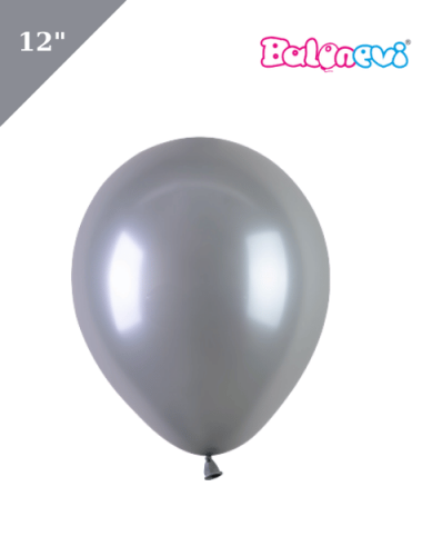 Lateks Rustik Balon Adaçayı Renk 50 Parça 12 İnç Balonevi - 