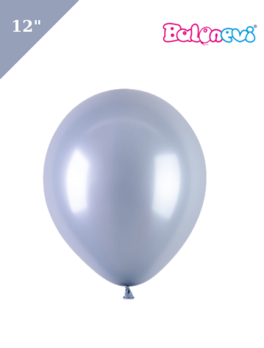 Lateks Rustik Balon Azur Renk 50 Parça 12 İnç Balonevi - 
