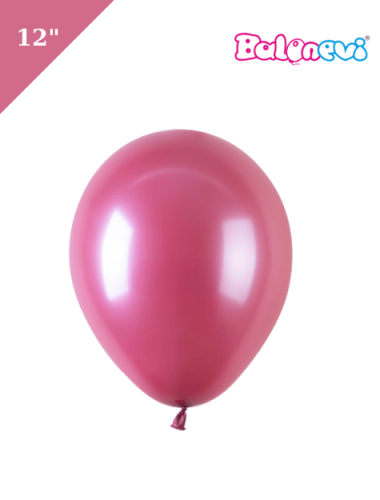 Lateks Rustik Balon Gül Goncası Renk 50 Parça 12 İnç Balonevi - 