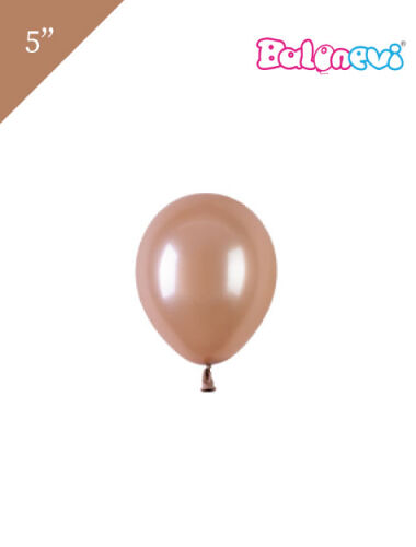 Lateks Rustik Balon Günbatımı Renk 100 Parça 5 İnç Balonevi - Balonevi