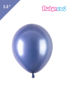 Lateks Rustik Balon İndigo Renk 50 Parça 12 İnç Balonevi - 1