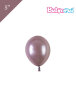 Lateks Rustik Balon Keten Renk 100 Parça 5 İnç Balonevi - 1