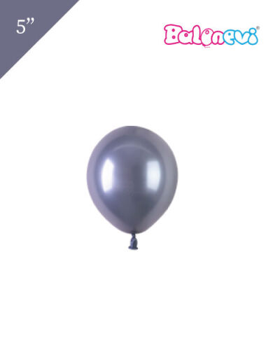 Lateks Rustik Balon Kül Renk 100 Parça 5 İnç Balonevi - Balonevi