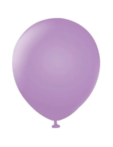 Lateks Retro Balon 12 inç 100 Parça Lavanta (Lavender) - 1