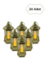 Ledli Fener Altın 10 Cm 24 Parça - 2