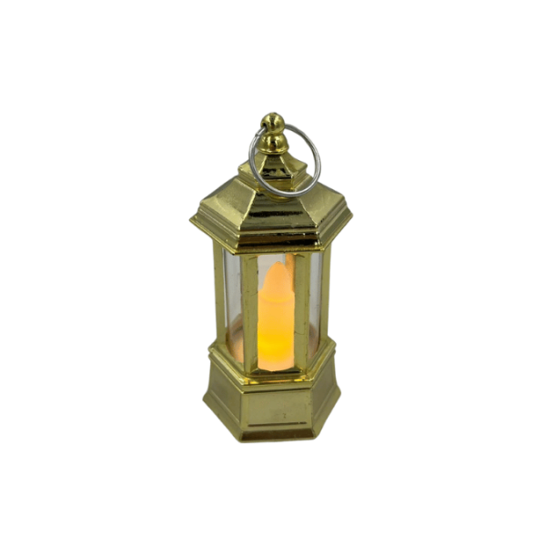 Ledli Fener Altın 10 Cm 24 Parça - 3
