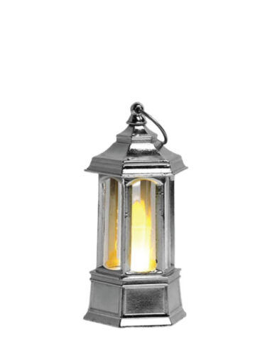 Ledli Fener Gümüş 10 Cm - 1