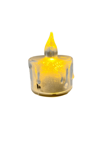 Ledli Tealight Kristal Model 5 Cm - 2