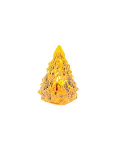 Ledli Fener Çam Ağacı Kristal Model Gün Işığı 8 Cm 12 Parça - 2